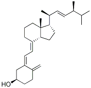 VitaMin D2-d6,,结构式