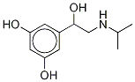 Metaproterenol-d7 HeMisulfate Salt 化学構造式