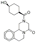 cis-Hydroxy Praziquantel-d5,1792108-86-1,结构式