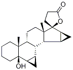3-Deoxo-4,5-dihydro-5β-hydroxy Drospirenone Struktur