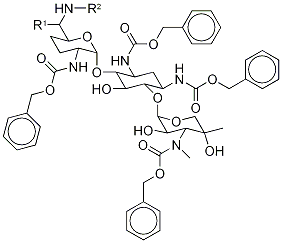  tetra-N-Carboxybenzyl GentaMicin (C CoMplex)