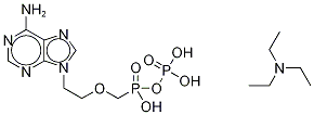 Adefovir-d4 Phosphate TriethylaMine Salt,1346603-65-3,结构式