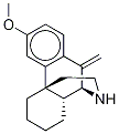 10-Methylene N-Nordextromethorphan Struktur