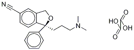 (S)-Desfluoro CitalopraM Oxalate,,结构式