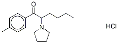 4'-Methyl-α-pyrrolidinohexanophenone Hydrochloride