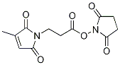 3-(MethylMaleiMido)propionic Acid N-SucciniMidyl Ester