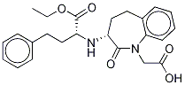 ent-Benazepril-d5 Struktur