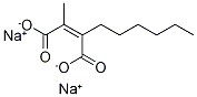 (Z)-2-Hexyl-3-MethylMaleic Acid-d3 DisodiuM Salt 结构式