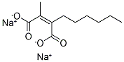 (Z)-2-Hexyl-3-MethylMaleic Acid-d3 DisodiuM Salt 化学構造式