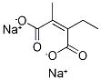  (Z)-2-Ethyl-3-MethylMaleic Acid-d3 DisodiuM Salt