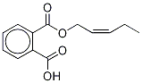 Mono(2Z-pentenyl) Phthalate