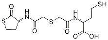 Erdosteine HoMocysteine IMpurity (Erdosteine RV201) Struktur