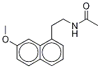 アゴメラテン-D4 化学構造式
