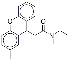 2-Methoxy-5-Methyl-N-(1-Methylethyl)-β-phenyl-benzenepropanaMide-d7 化学構造式