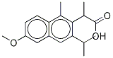 Isopropyl Methyl-6-Methoxy-α-Methyl-2-naphthaleneacetic Acid Structure