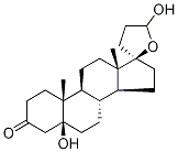 Drospirenone 5-β-Hydroxy Lactol IMpurity 化学構造式