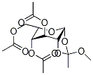 β-L-Idopyranose 3,4,6-Triacetate, , 结构式