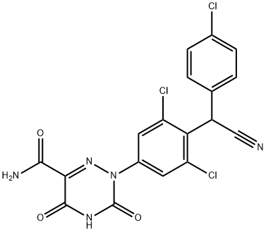 DICLAZURIL 6-CARBOXAMIDE, 1797132-12-7, 结构式