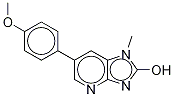 1,3-Dihydro-6-(4-methoxyphenyl)-1-methyl-2H-imidazo[4,5-b]pyridin-2-one Structure