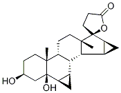 Drospirenone-d4 3,5-Diol Structure