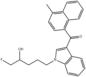 MAM2201 N-(4-hydroxypentyl) Metabolite|MAM2201 N-(4-hydroxypentyl) Metabolite