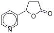 rac 5-(3-Pyridyl)tetrahydro-2-furanone-d3, , 结构式