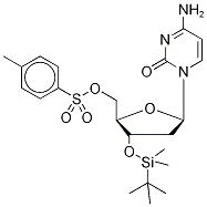 5'-Tosyl-3'-tert-butyldimethylsilyl-2'-deoxy-cytidine