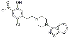 1797879-13-0 5-[2-[4-(1,2-Benzisothiazol-3-yl)-1-piperazinyl]ethyl-4-chloro-2-nitrophenol