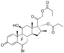 1186048-34-9 6-溴代倍他米松17,21-二丙酸酯