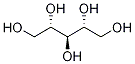 D-Ribitol-3-13C 化学構造式