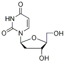 2Deoxy-L-uridine-13C,15N2 Structure