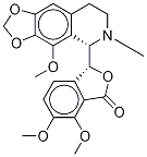 那可丁-13C,D3, , 结构式