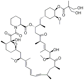 Temsirolimus-d3 Structure