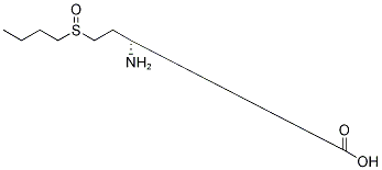 D-Buthionine Sulfoxide Struktur