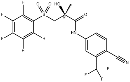 (S)-Casodex-d4 Struktur