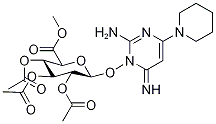 Minoxidil 2,3,4-Tri-O-acetyl--D-glucuronic Acid, Methyl Ester 结构式