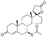 Spironolactone-d6 (Major) Struktur
