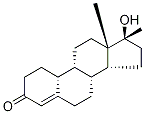 Normethandrone-d3 化学構造式