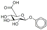 Phenyl-d5 -D-Glucuronide 结构式