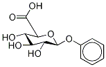 Phenyl-d5 -D-Glucuronide Struktur