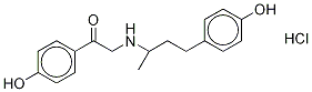 RACTOPAMINE-D6KETONEHYDROCHLORIDE, 1185012-24-1, 结构式