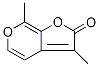 3,7-Dimethyl 2H-Furo[2,3-c]pyran-2-one