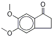 5,6-Dimethoxy-1-indanone-13C3,1185155-55-8,结构式