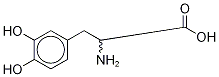 DL-DOPA-2,5,6-d6 结构式