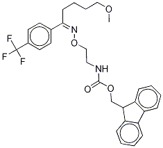 N-Fmoc (Z)-Fluvoxamine,,结构式