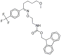 N-Fmoc (Z)-Fluvoxamine 化学構造式