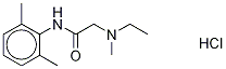  N-(2,6-Dimethylphenyl)-2-(ethylmethylamino)acetamide