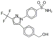 Hydroxy Celecoxib-d4 Struktur