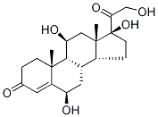 6β-Hydroxy Cortisol-d3 (Major)
 化学構造式