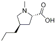 (trans)-4-Propyl-1-methyl-L-proline-d3 Structure